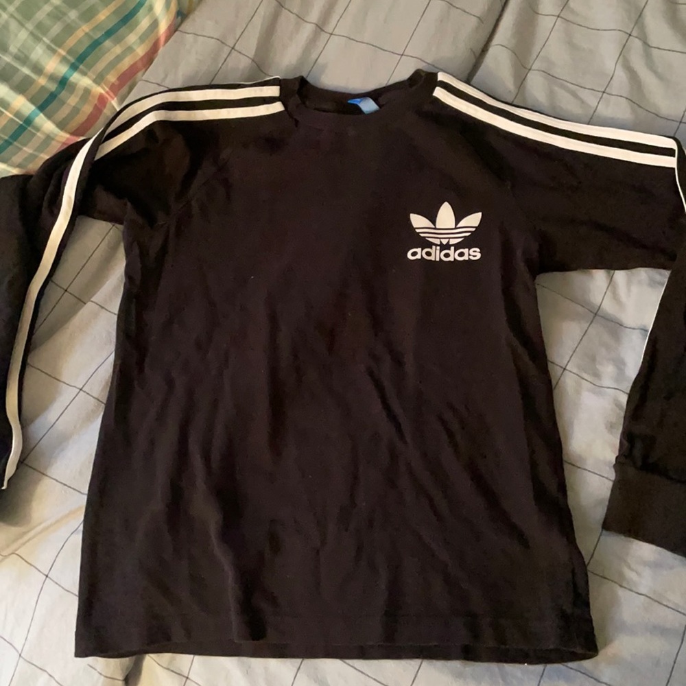 Adidas trefoil longsleeve shirt
